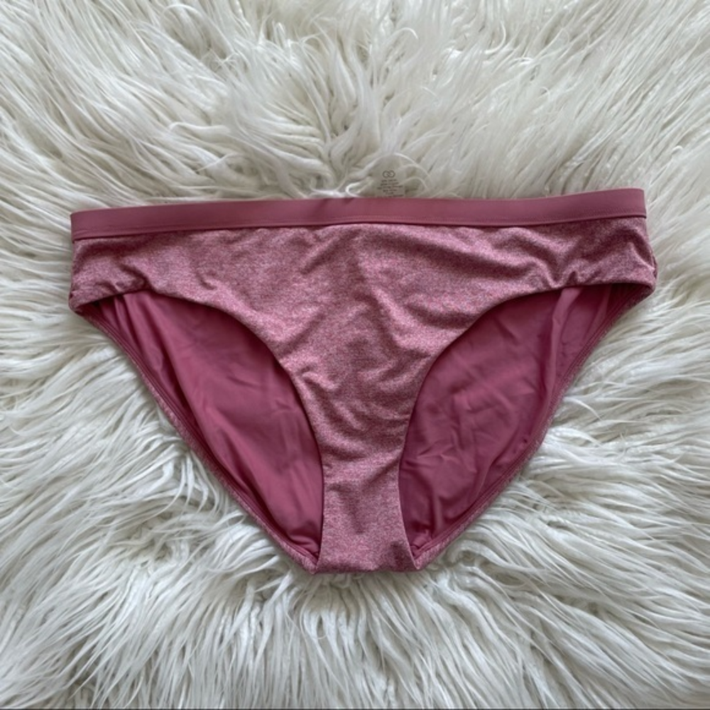 Calia by Carrie Underwood pink bikini bottoms‎ size L